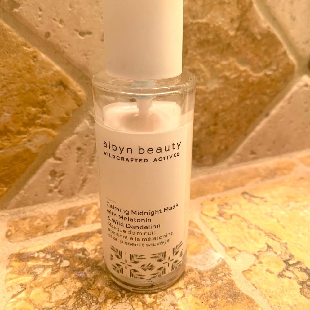 Alpyn Beauty skincare - Calming Midnight Mask